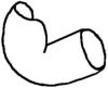 LEMF?RDER 14179 03 Radiator Hose